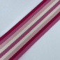 Preview: 4 cm Gurtband "Sweet" Streifen